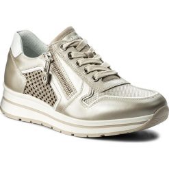 Sneakersy damskie: Sneakersy NERO GIARDINI – P805241D Ivory 111
