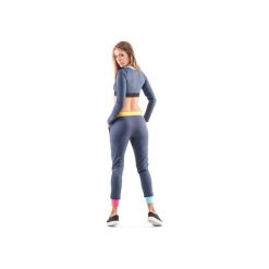 Apus Pants (Colour). Szare spodnie damskie OKUAKU, s, z elastanu. Za 159,00 zł.