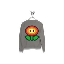 Bluza Życie Kwiatek Męska. Szare bluzy męskie Failfake, xxl, bez wzorów, bez kołnierzyka, bez rękawów, bez kaptura. Za 170,00 zł.