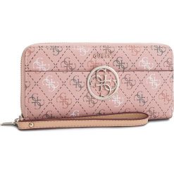 Duży Portfel Damski GUESS - Kamryn SLG SWSQ6 691460 PIN. Czerwone portfele damskie Guess, ze skóry ekologicznej. Za 279,00 zł.