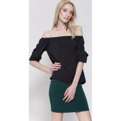 Bluzki damskie: Czarna Bluzka Southern Comfort
