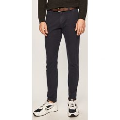 S. Oliver - Spodnie. Czarne spodnie męskie S.Oliver, na co dzień, s, w paski, z elastanu, casualowe. W wyprzedaży za 149,90 zł.