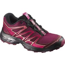 Buty sportowe damskie: Salomon Buty damskie Wings Flyte 2 Beet Red/Cabernet/Black r. 38 2/3 (398466)