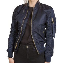 ALPHA INDUSTRIES MA-1 VF LW > 156001375. Kurtki damskie Alpha Industries, l, bez wzorów, z nylonu, klasyczne, bez kaptura. Za 629,99 zł.