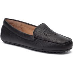 Mokasyny LAUREN RALPH LAUREN - Bartlett 802755552001 Black. Czarne mokasyny damskie Lauren Ralph Lauren, na co dzień, bez wzorów, ze skóry, bez obcasa, na płaskiej podeszwie, bez zapięcia. Za 539,00 zł.
