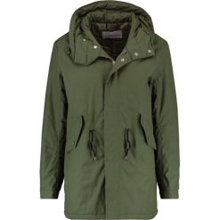 Loreak GORRAMENDI Parka khaki. Brązowe parki męskie marki Loreak, l, z bawełny. W wyprzedaży za 871,20 zł.