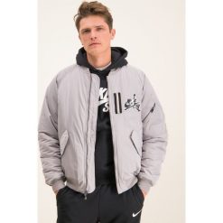 Kurtka bomber NIKE Jordan Wings AV2598. Szare kurtki męskie Nike, m, bez wzorów, bez kaptura. W wyprzedaży za 669,00 zł.