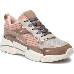 Sneakersy BUGATTI - 432-66801-5959-5234 Beige/Rose. Czerwone sneakersy damskie Bugatti, ze skóry ekologicznej. Za 329,00 zł.