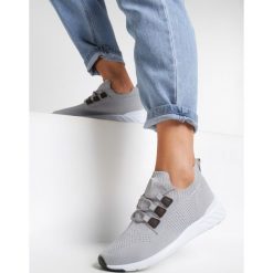 Szare Buty Sportowe Kimodise. Szare buty sportowe damskie Renee, bez wzorów, sportowe. W wyprzedaży za 89,99 zł.