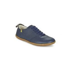 Buty El Naturalista EL VIAJERO FLIDSU. Niebieskie trampki i tenisówki damskie marki El Naturalista, bez wzorów, bez zapięcia. Za 407,20 zł.