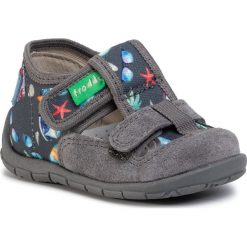 Kapcie FRODDO - G1700249-4 M Grey. Szare sandały chłopięce Froddo, ze skóry. Za 159,00 zł.
