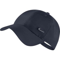 Czapki męskie: Nike Czapka unisex H86 Cap Metal Swoosh granatowa