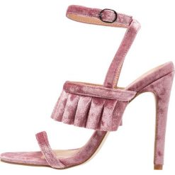 Sandały damskie: Public Desire LION Sandały na obcasie dusk pink