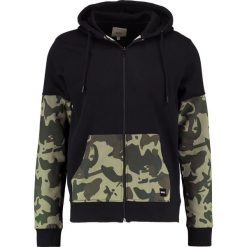 Bluzy męskie: Redefined Rebel CONE Bluza rozpinana black