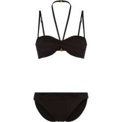 Stroje dwuczęściowe damskie: LASCANA WIRE BANDEAUBIK Bikini black
