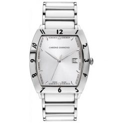 Chrono Diamond zegarek męski 10300A Herrenuhr Leandro. Zegarki męskie Chrono Diamond, ze stali. Za 1049,00 zł.