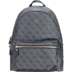 Guess Leeza Large Plecak Szary. Szare plecaki damskie Guess, w paski, z poliesteru. Za 545,95 zł.