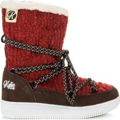 Buty zimowe DESIRE. Czerwone buciki niemowlęce KYLIE, na zimę. Za 88,00 zł.