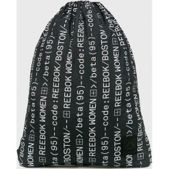 Reebok - Plecak. Czarne plecaki damskie marki Reebok, z poliesteru. Za 79,90 zł.