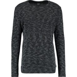 Swetry klasyczne męskie: Jack & Jones JORCODA CREW NECK REGULAR FIT Sweter asphalt