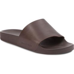 Klapki męskie: Klapki MARC O’POLO – 803 23691102 102 Brown 765