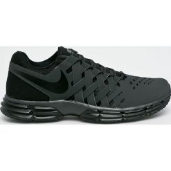 Nike - Buty Lunar Fingertrap Tr. Czarne buty skate męskie Nike, z materiału. W wyprzedaży za 239,90 zł.