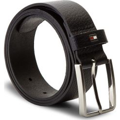 Pasek Męski TOMMY HILFIGER - Grain Leather Belt 3 AM0AM03482 85 413. Niebieskie paski męskie marki TOMMY HILFIGER, w paski, ze skóry. Za 179,00 zł.