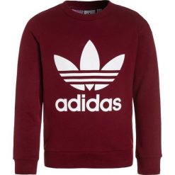 Adidas Originals CREW Bluza collegiate burgundy/white. Czerwone bluzy chłopięce marki adidas Originals, z bawełny. Za 179,00 zł.