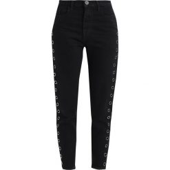 Jeansy damskie: One Teaspoon LEGEND HIGH WAIST MOM JEAN Jeans Skinny Fit black oak