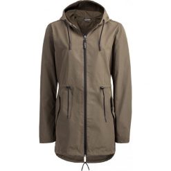 Kurtka miejska damska KUD606 - khaki - Outhorn. Brązowe kurtki damskie Outhorn, bez wzorów, bez kaptura. W wyprzedaży za 129,99 zł.