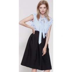 Spódniczki: Czarna Spódnica Fifties Mood