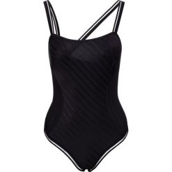 Body Passionata Graphic P78480. Czarne bluzki damskie Passionata, s, bez wzorów, z elastanu, bez kołnierzyka, bez rękawów. W wyprzedaży za 159,00 zł.