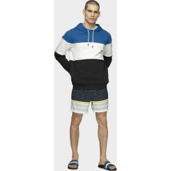 Bluza męska BLM606 - ciemny granat - Outhorn. Bluzy męskie Outhorn, m, bez wzorów, z dzianiny, bez kołnierzyka, bez rękawów, bez kaptura. W wyprzedaży za 89,99 zł.