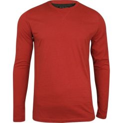 Ceglasty T-shirt (Koszulka) - Długi Rękaw, Longsleeve - Brave Soul, Męski, Pomarańczowy TSBRSAW18PRAGUEterrocta. Czerwone koszulki męskie m, z bawełny, casualowe, długie. Za 35,00 zł.