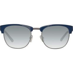 Gant okulary przeciwsłoneczne męskie ciemnoniebieskie. Niebieskie okulary przeciwsłoneczne męskie GANT, owalne. W wyprzedaży za 169,00 zł.
