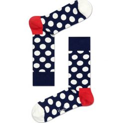 Happy Socks - Skarpetki Big Dot. Szare skarpetki damskie marki Happy Socks. Za 39,90 zł.