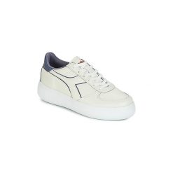 Buty Diadora B.ELITE L WIDE WN. Białe trampki i tenisówki damskie Diadora, bez wzorów, bez zapięcia. Za 239,40 zł.