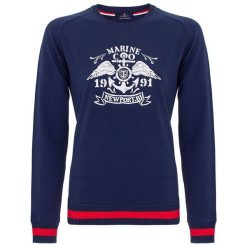 Jimmy Sanders Bluza Damska L Ciemny Niebieski. Niebieskie bluzy damskie marki Jimmy Sanders, l. W wyprzedaży za 109,00 zł.