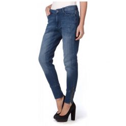 Pepe Jeans Jeansy Damskie Flexy 26 Niebieski. Niebieskie jeansy damskie Pepe Jeans, z jeansu. W wyprzedaży za 226,00 zł.