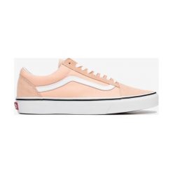 Vans Old Skool Trampki Beżowy. Brązowe trampki męskie Vans, bez wzorów, ze skóry, bez zapięcia. Za 216,95 zł.
