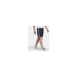 Spodenki fitness kardio męskie. Niebieskie spodenki sportowe męskie Adidas, s, bez wzorów, z poliesteru, na fitness i siłownię. Za 119,99 zł.