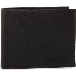Duży Portfel Męski CALVIN KLEIN - Ck Bombe' 5Cc W/Coin K50K505653 BAX. Czarne portfele męskie Calvin Klein, bez wzorów, ze skóry. W wyprzedaży za 219,00 zł.