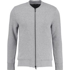 Kardigany męskie: J.LINDEBERG RANDALL PATTERN Bluza rozpinana grey melange