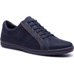Półbuty Lasocki for men MI08-C273-323-02. Pomarańczowe półbuty męskie Lasocki For Men, bez wzorów, ze skóry, bez zapięcia. Za 179,99 zł.