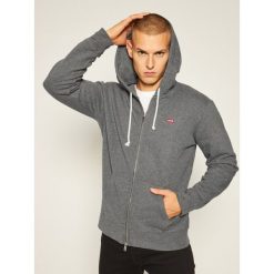 Bluza Levi's® New Orginal 34584-0000. Szare bluzy męskie s, bez wzorów, bez kołnierzyka, bez rękawów, bez kaptura. Za 319,00 zł.