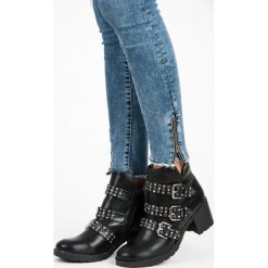 Botki damskie: ROCKOWE BOTKI DAMSKIE
