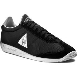Sneakersy LE COQ SPORTIF - Quartz 1710033 Black/Old Silver. Czarne półbuty męskie le coq sportif, bez zapięcia. W wyprzedaży za 219,00 zł.
