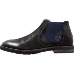 Botki męskie: Salamander Botki black