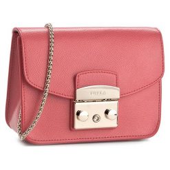 Torebki i plecaki damskie: Torebka FURLA – Metropolis 884892 B BGZ7 ARE Rosa