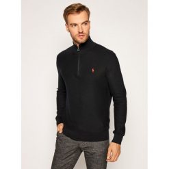Sweter Polo Ralph Lauren Ls Texture Hz Pp 710701611004. Czarne swetry męskie Polo Ralph Lauren, s, bez wzorów, klasyczne, polo, bez kaptura. Za 719,00 zł.